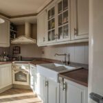 Reforma integral cocina de estilo provenzal