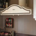 Campana de cocina de la marca Smeg.