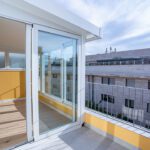 Exterior de la galeria del àtico.