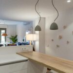 Reforma integral de una cocina abierta