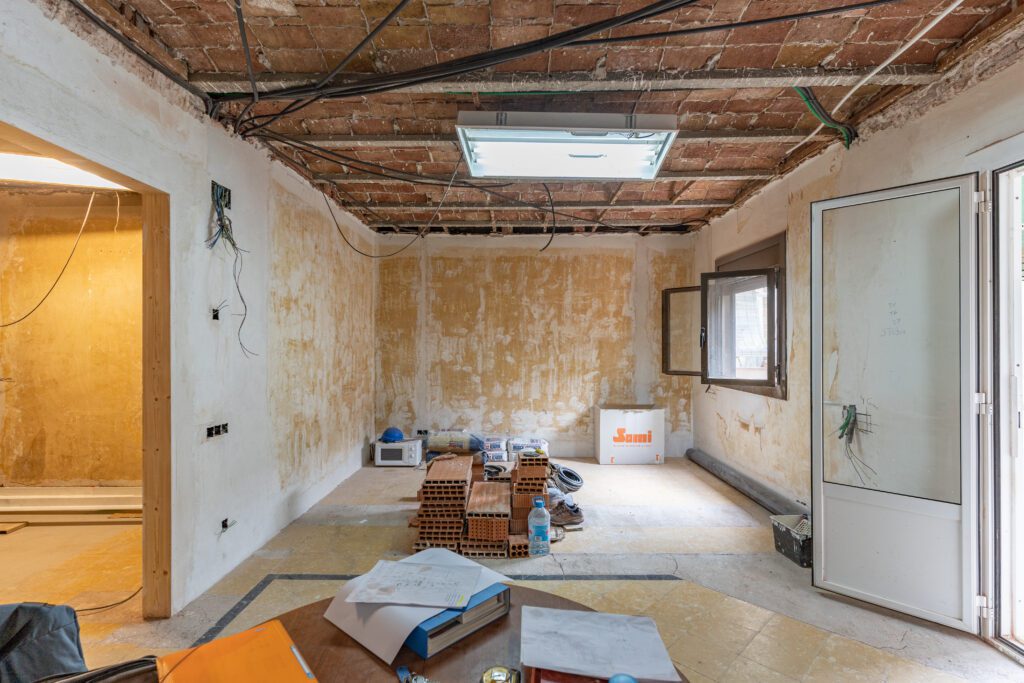 Maig 2021- Procés de l'obra de Pinar Del Río. Reforma integral del recibidor