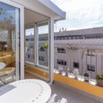 Reforma exterior de un àtico en Barcelona