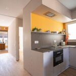 Cocina del àtico de Barcelona