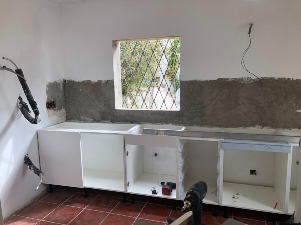 Reforma Cuina Garriguella 2020