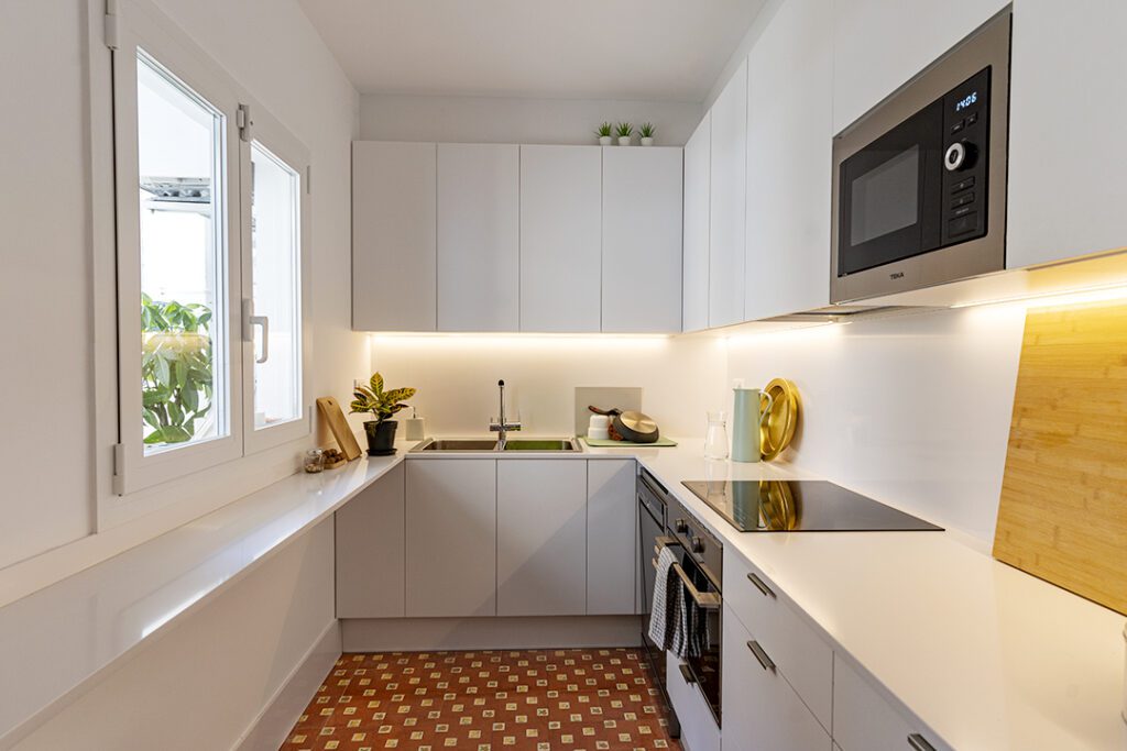 Reforma integral de la cuina a Barcelona