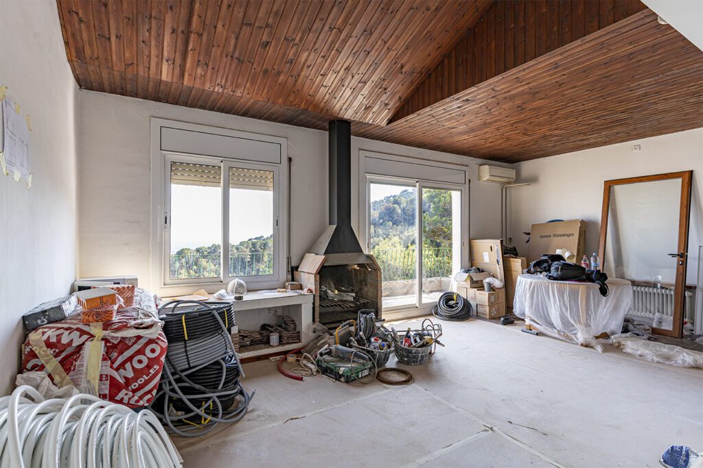 Proyecto de una reforma integral de una casa en Barcelona