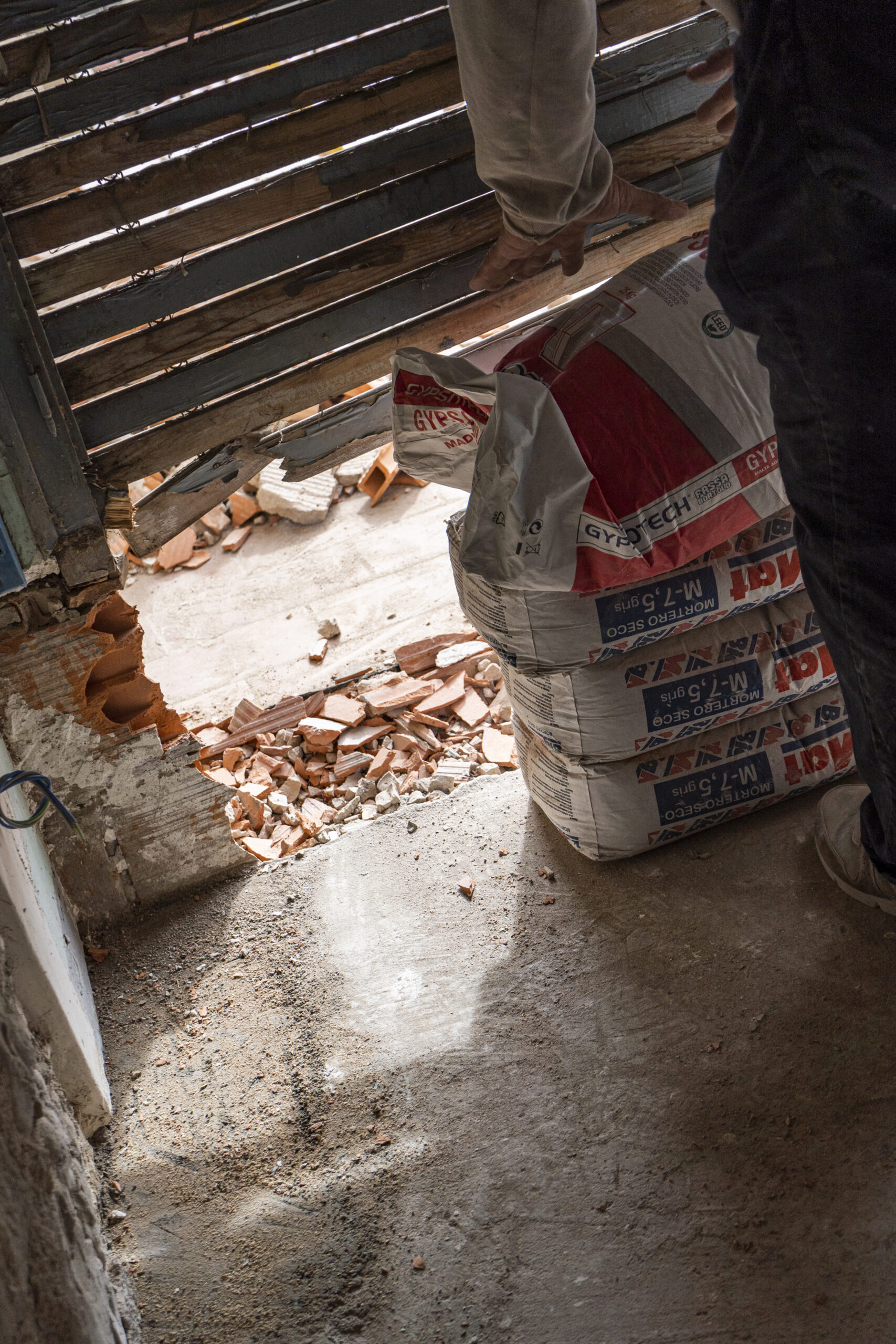 Reforma de una vivienda en particular