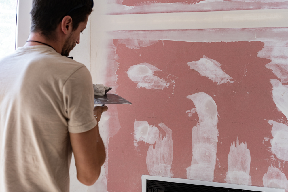 Reforma de espacios interiores de una casa