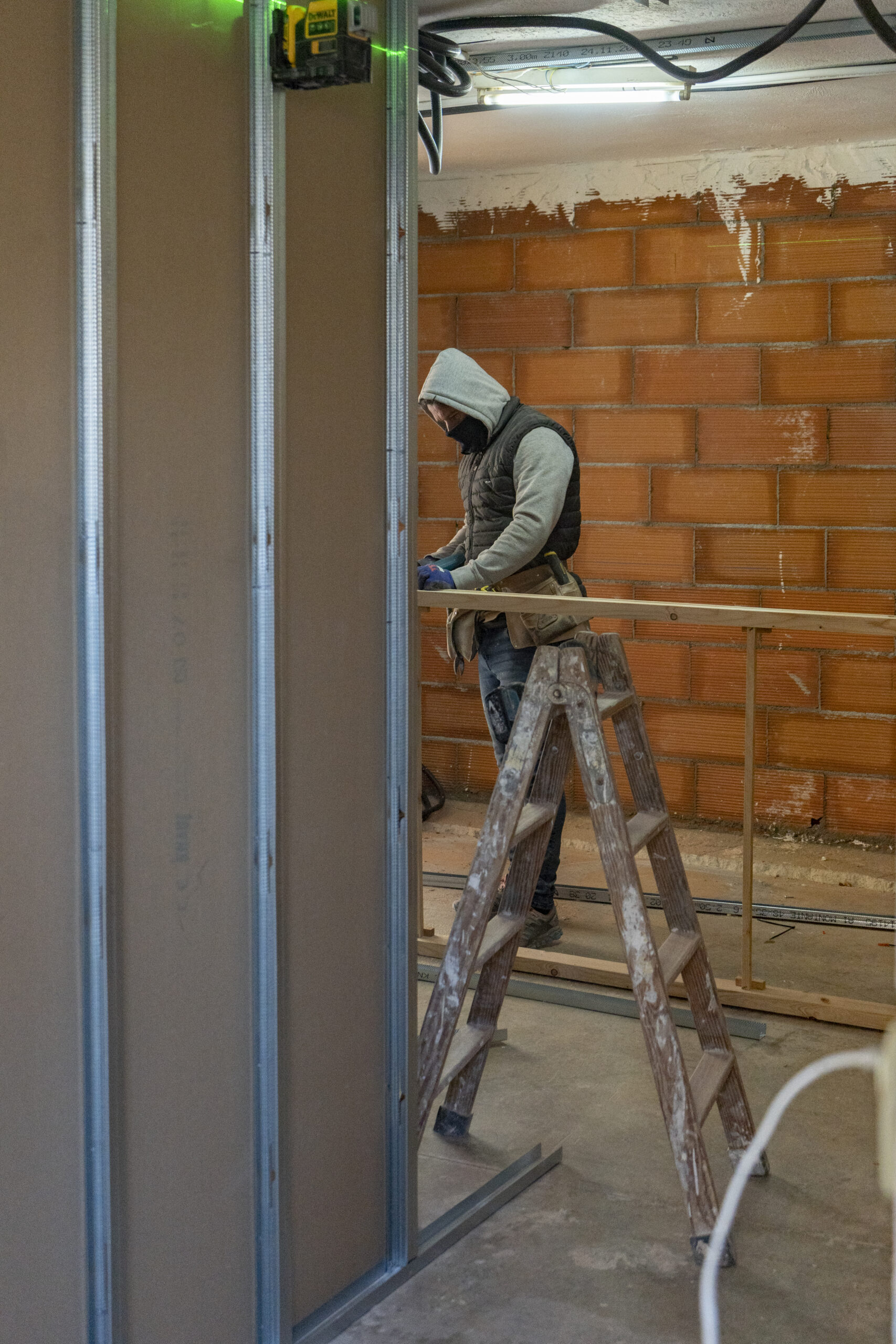 Trabajos de carpinteria en reformas